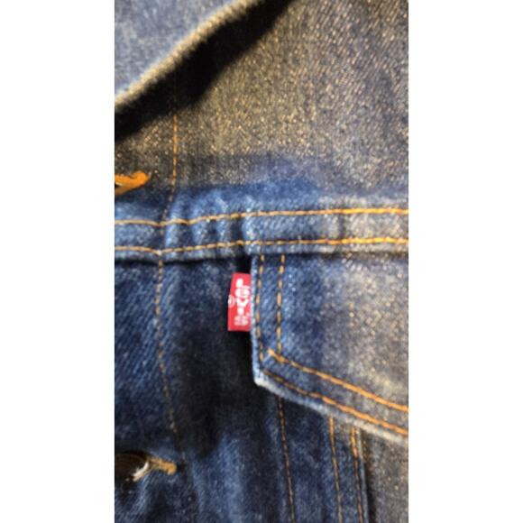 Vintage Levi’s 71506-0216 Denim Jean Trucker3 Jacket 50L Made in USA 2 Horse Tag - Picture 3 of 9